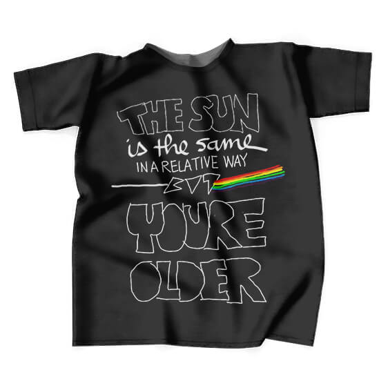 Pink Floyd The Sun Is The Same Black T-Shirt