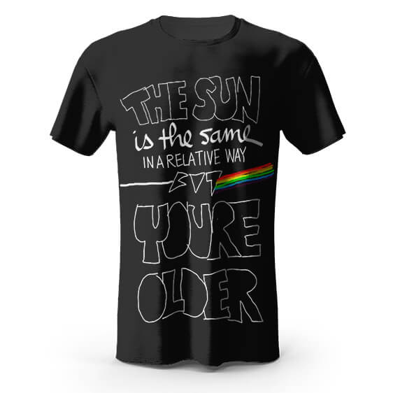 Pink Floyd The Sun Is The Same Black T-Shirt