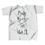 Pink Floyd The Wall Minimalistic White T-Shirt