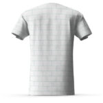 Pink Floyd The Wall Minimalistic White T-Shirt