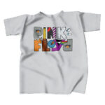 Pink Floyd Trippy Geometric Logo Cool T-Shirt
