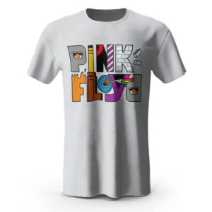 Pink Floyd Trippy Geometric Logo Cool T-Shirt