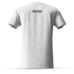 Pink Floyd Trippy Geometric Logo White Shirt