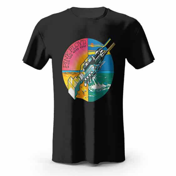 Pink Floyd Wish You Were Here Vibrant T-Shirt