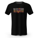 Colorful Logo The Rolling Stones Tee