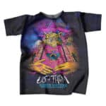Psychedelic Pig & Hammer Pink Floyd T-Shirt
