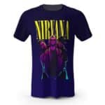 Rock Band Nirvana Modern Pop Artwork Shirt