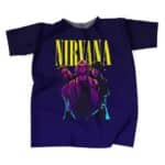 Rock Band Nirvana Modern Pop Artwork Shirt