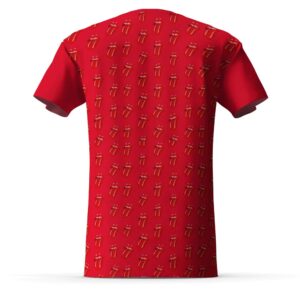 Rock and Roll The Rolling Stones Red T-Shirt