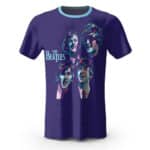 Awesome Retro Colors The Beatles T-shirt