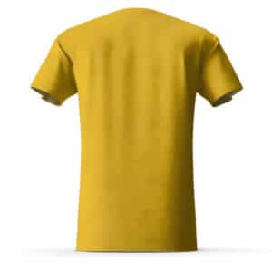 The Beatles Classic Head Icons Yellow T-shirt