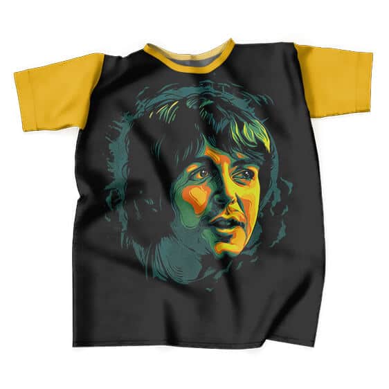 Vintage The Beatles Paul McCartney Art T-shirt