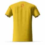 The Beatles John Lennon Trippy Yellow Tees