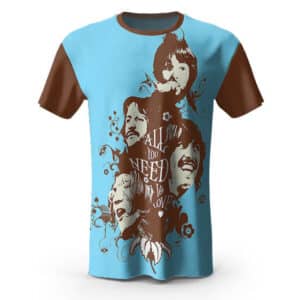 The Beatles Classic All You Need Is Love Shirt