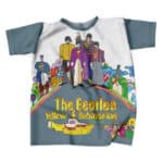 The Beatles Yellow Submarine Cartoon T-Shirt