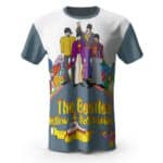 The Beatles Yellow Submarine Cartoon T-Shirt