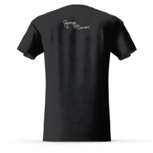 George Harrison The Beatles Cool Black T-Shirt