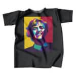 Colorful Ringo Star Artwork The Beatles Tees