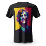 Colorful Ringo Star Artwork The Beatles Tees