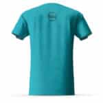 The Beatles Vintage Head Icon Teal Shirt
