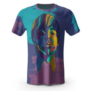 Paul McCartney Art Portrait The Beatles Shirt