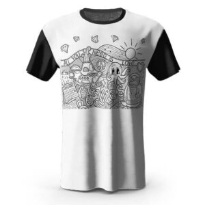 All You Need Is Love Sketch The Beatles Tee