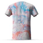 The Beatles Cartoon Pink Tie Dye Shirt