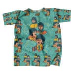 Funky The Beatles Band Artwork T-Shirt