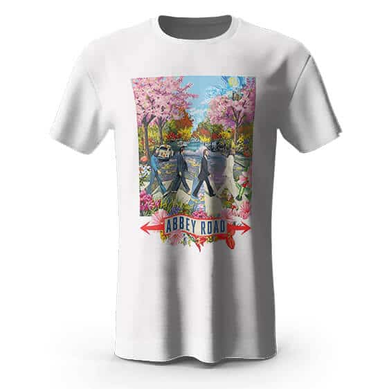 Abbey Road Album The Beatles T-Shirt