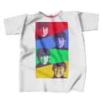 The Beatles Classic Rock Band White Tee