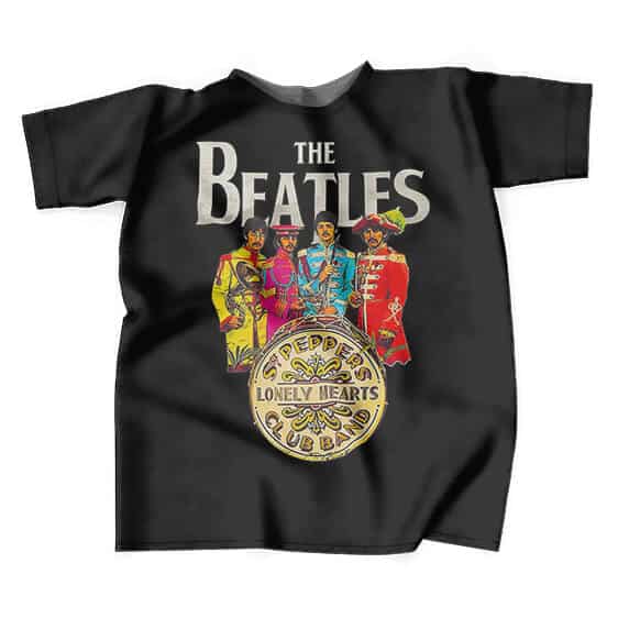 Sgt. Pepper's Lonely Hearts The Beatles Tee