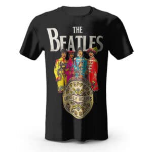 Sgt. Pepper's Lonely Hearts The Beatles Tee