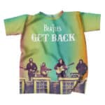The Beatles Get Back Colorful Shirt