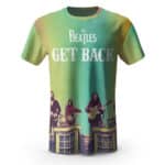 The Beatles Get Back Colorful Shirt