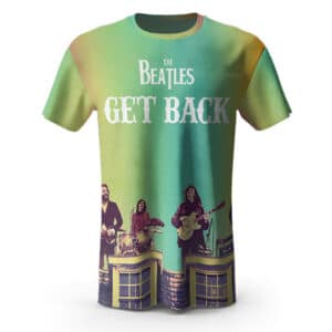 The Beatles Get Back Colorful Shirt