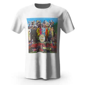 Sgt. Pepper’s The Beatles White Shirt