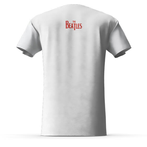 A Hard Day's Night The Beatles White T-Shirt