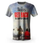 The Beatles Get Back Rooftop Concert Tee