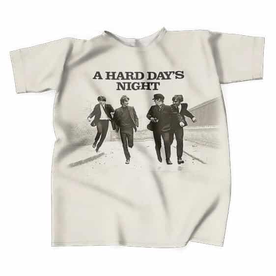 Classic A Hard Day's Night The Beatles Shirt