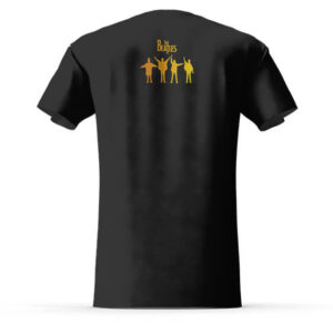 Artificial Paradise The Beatles Black T-Shirt