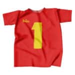 The Beatles No. 1 Album Red T-Shirt