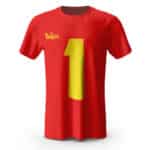 The Beatles No. 1 Album Red T-Shirt