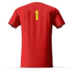 The Beatles No. 1 Album Red T-Shirt