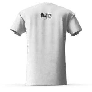 All You Need is Love The Beatles White Tee
