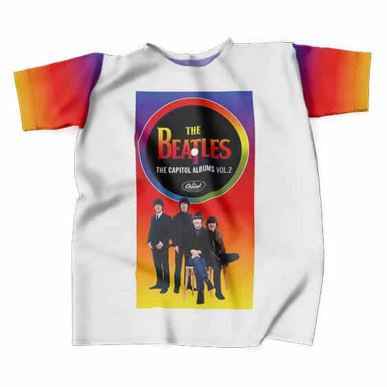The Beatles Capitol Albums Volume 2 Tee