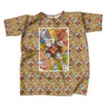 Psychedelic The Beatles Rock Band T-Shirt