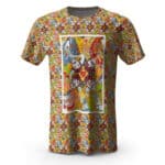 Psychedelic The Beatles Rock Band T-Shirt