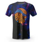 Here Comes The Sun The Beatles Black Tee