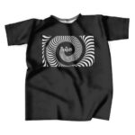Vintage The Beatles Logo Black Tee