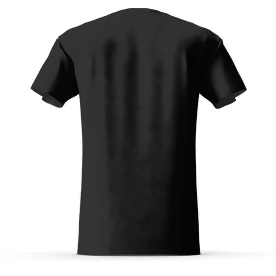 The Beatles Typography Art Black Shirt